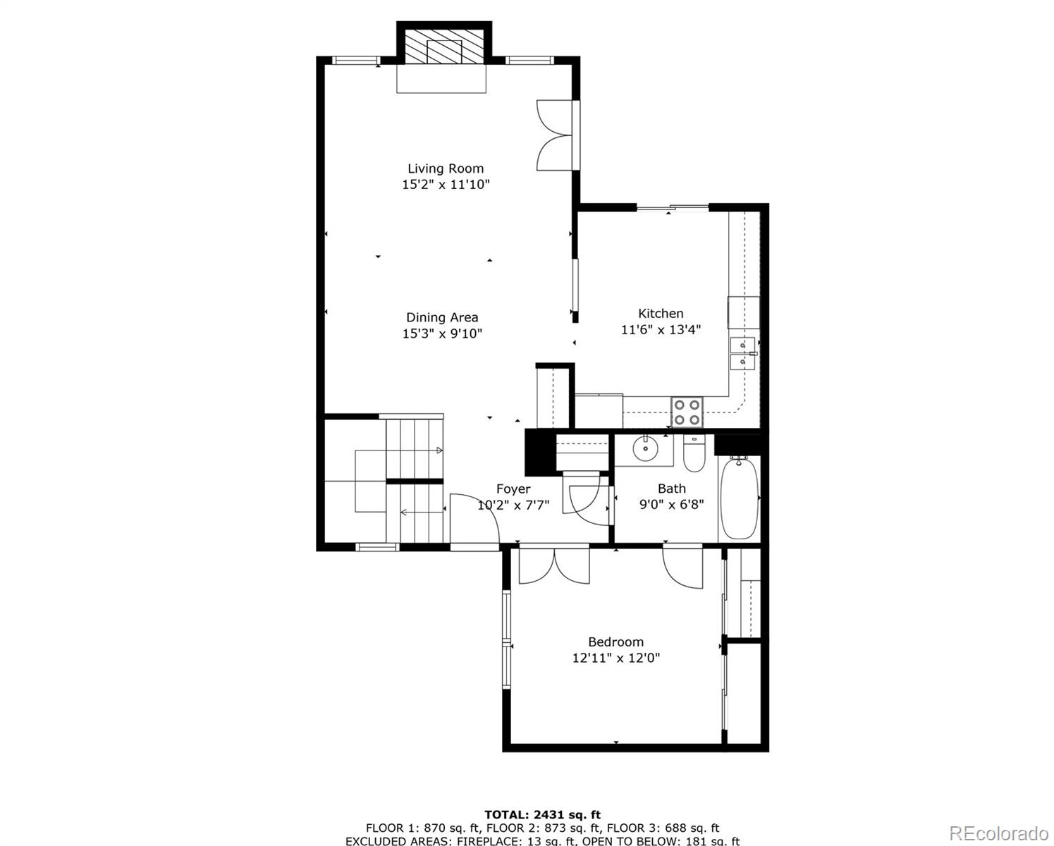 MLS Image #26 for 6664 s webster street,littleton, Colorado