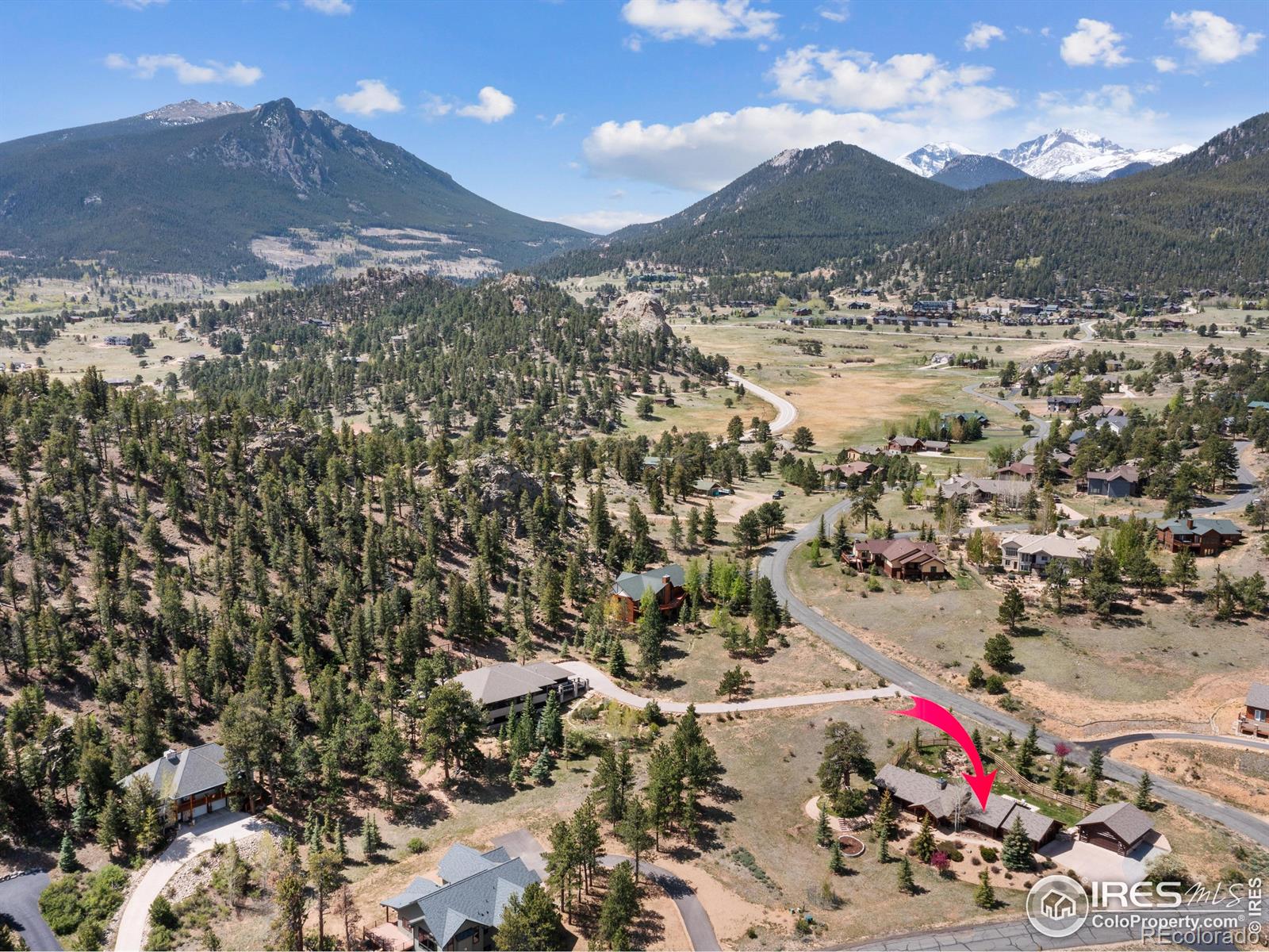 MLS Image #2 for 2030  cherokee drive,estes park, Colorado