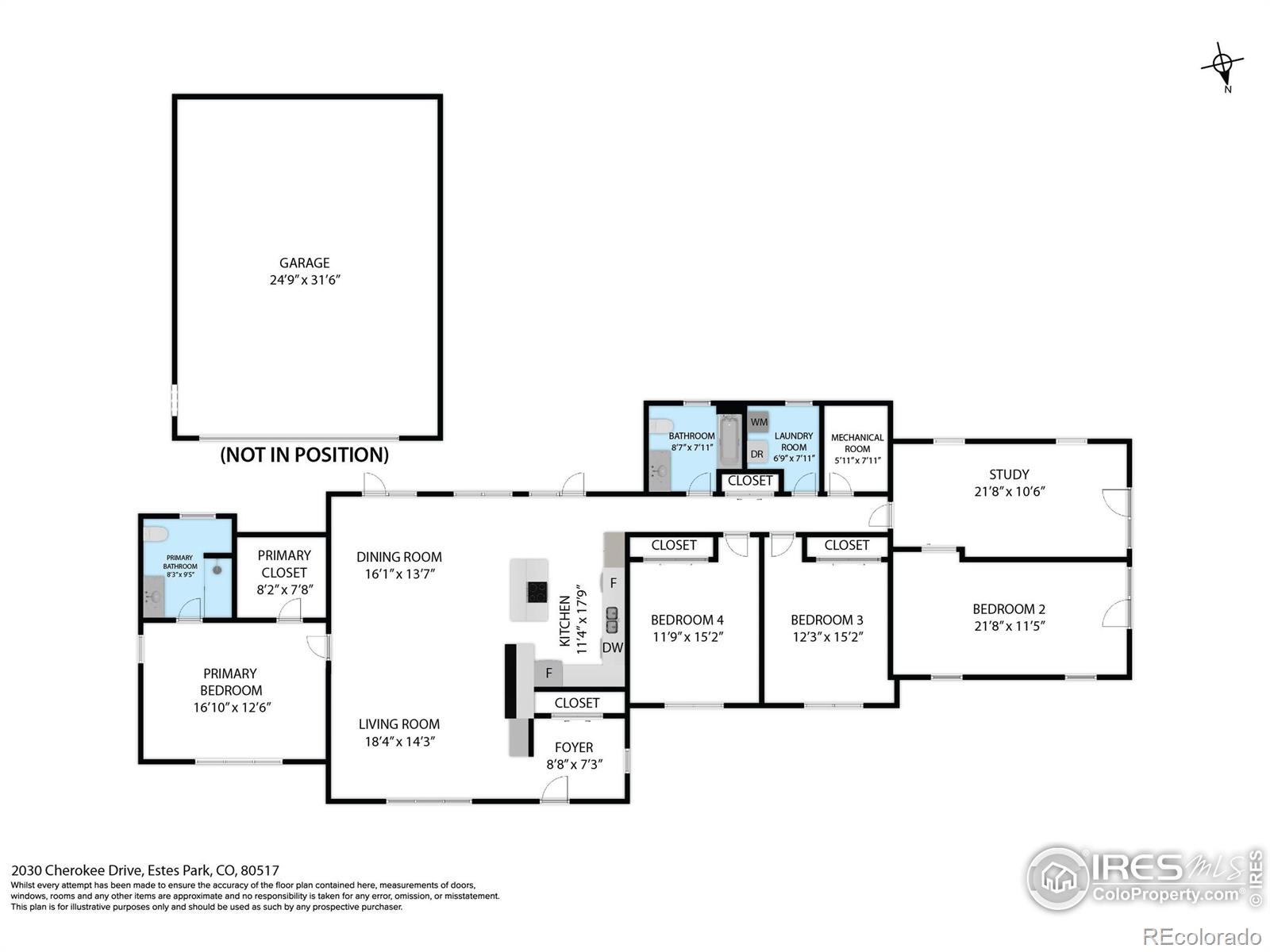 MLS Image #37 for 2030  cherokee drive,estes park, Colorado