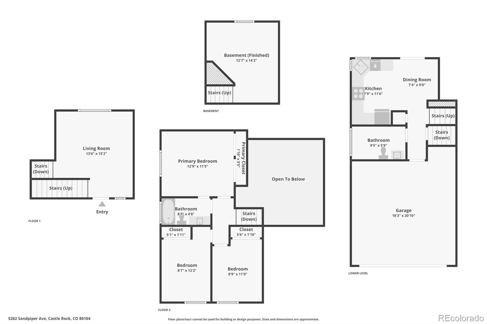 MLS Image #46 for 5262 e sandpiper avenue,castle rock, Colorado