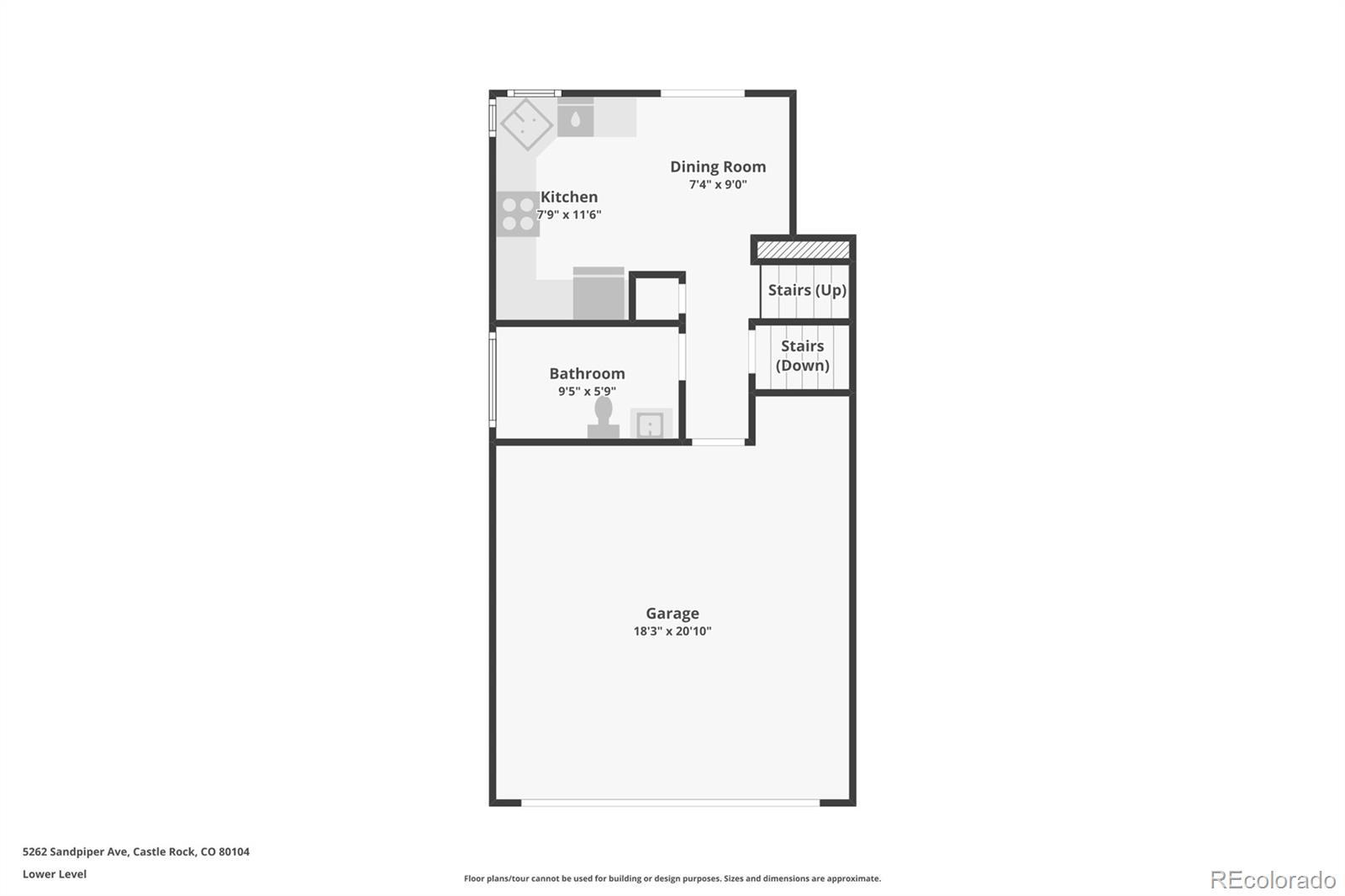 MLS Image #47 for 5262 e sandpiper avenue,castle rock, Colorado