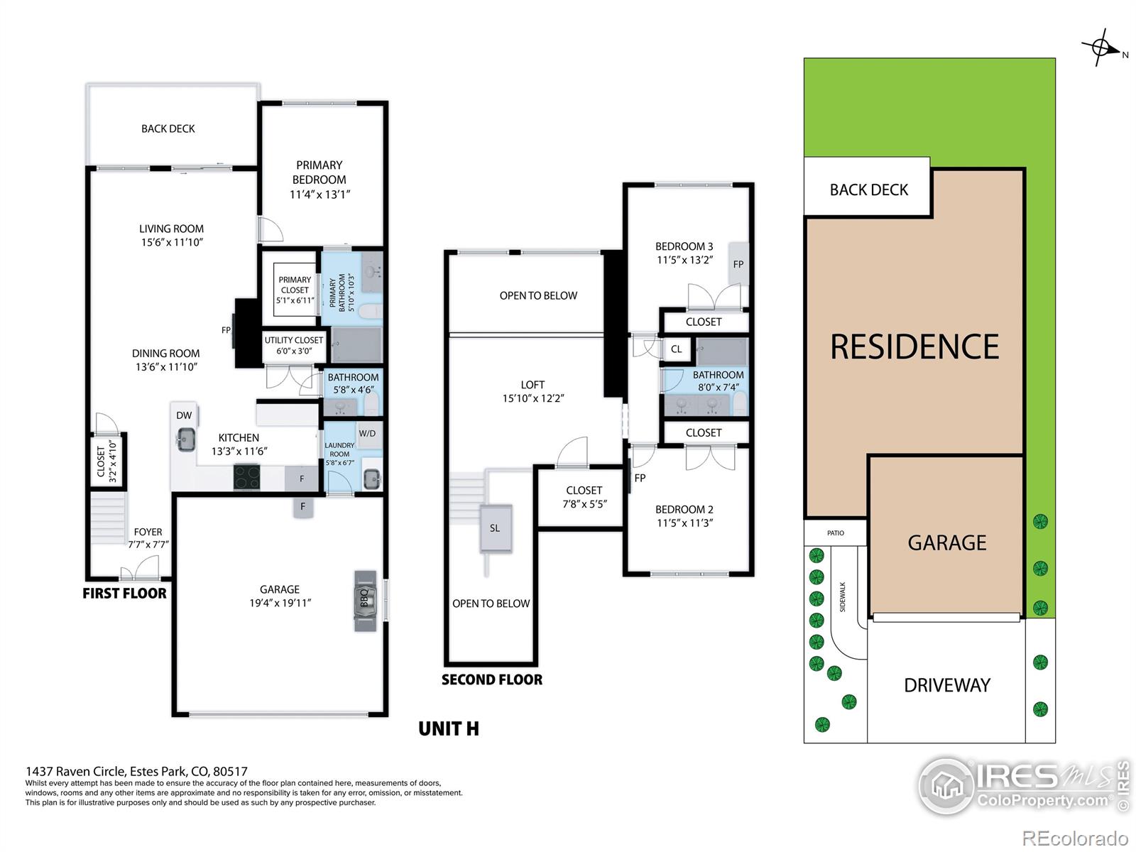 MLS Image #37 for 1437  raven circle,estes park, Colorado