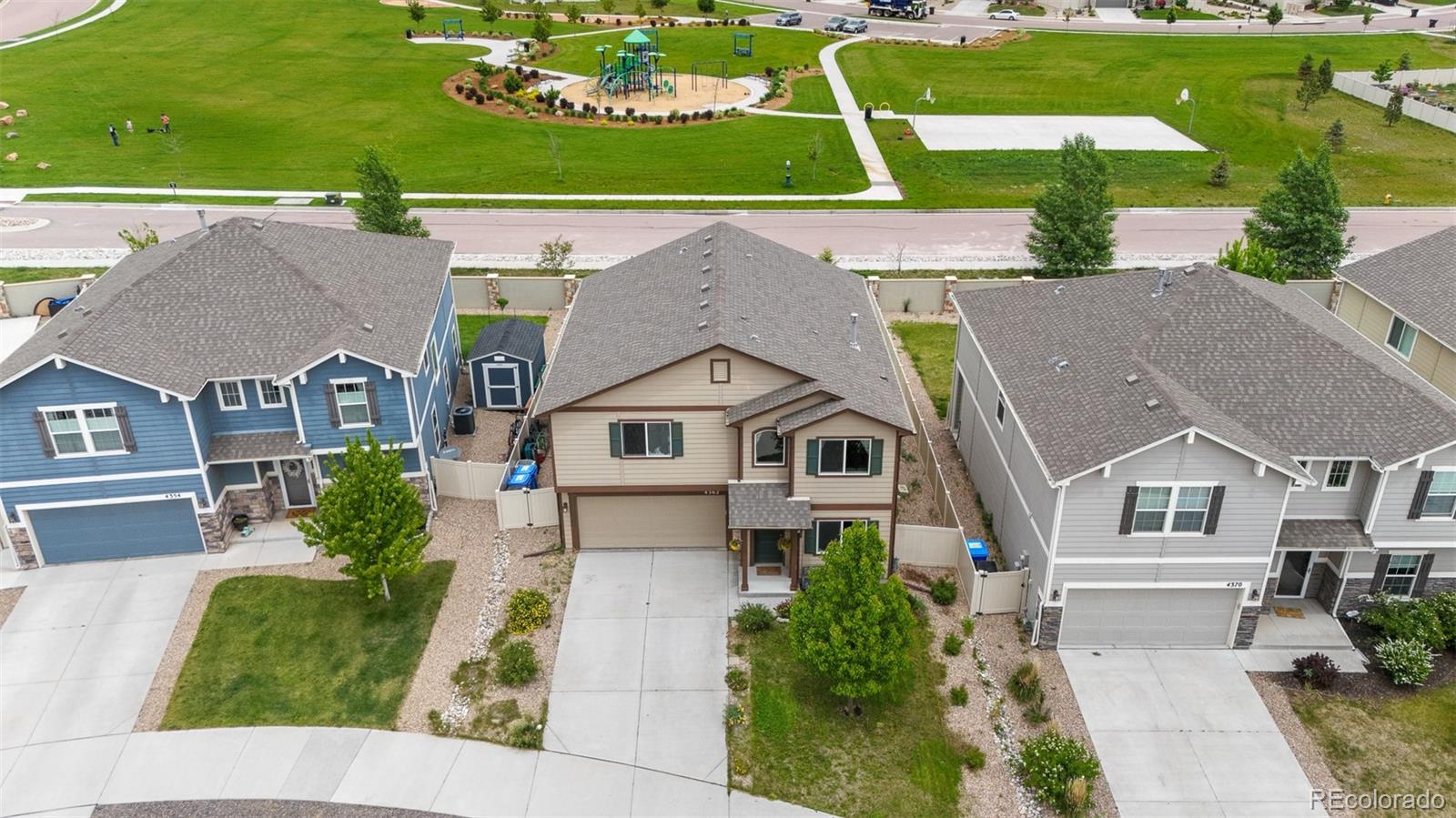 MLS Image #1 for 4362  prairie agate drive,colorado springs, Colorado
