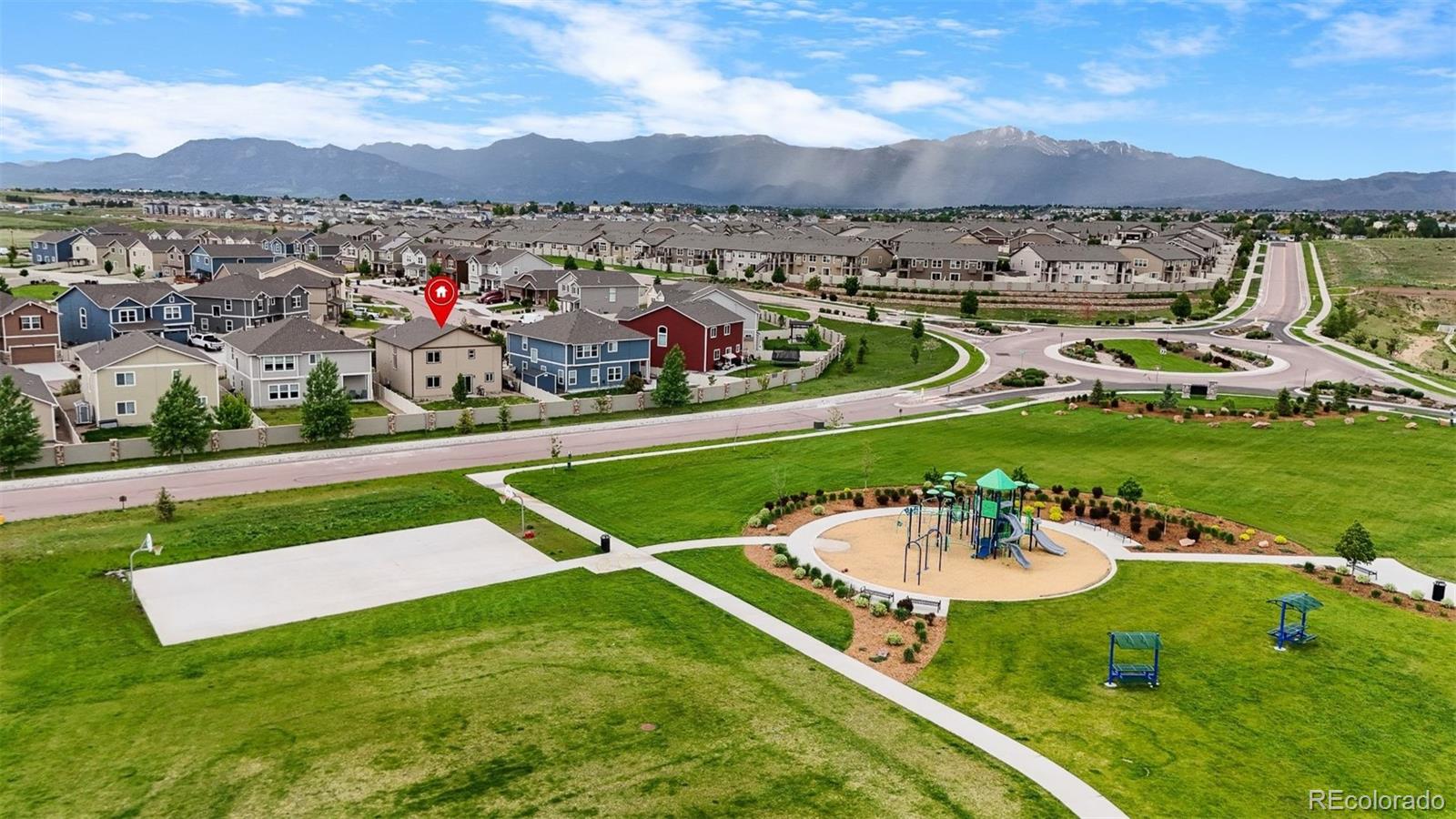 MLS Image #3 for 4362  prairie agate drive,colorado springs, Colorado