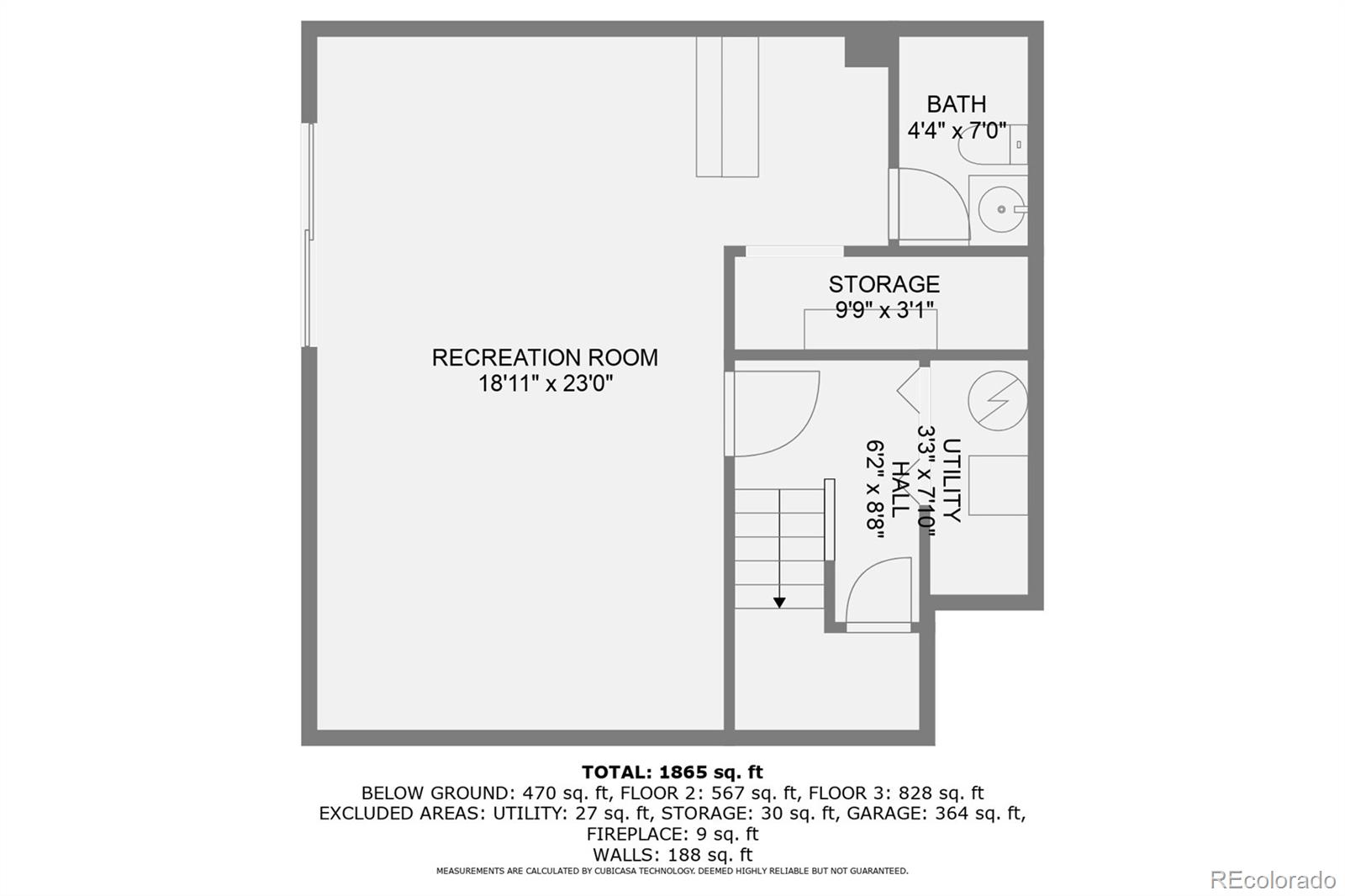 MLS Image #34 for 8795 w cornell avenue 1,lakewood, Colorado