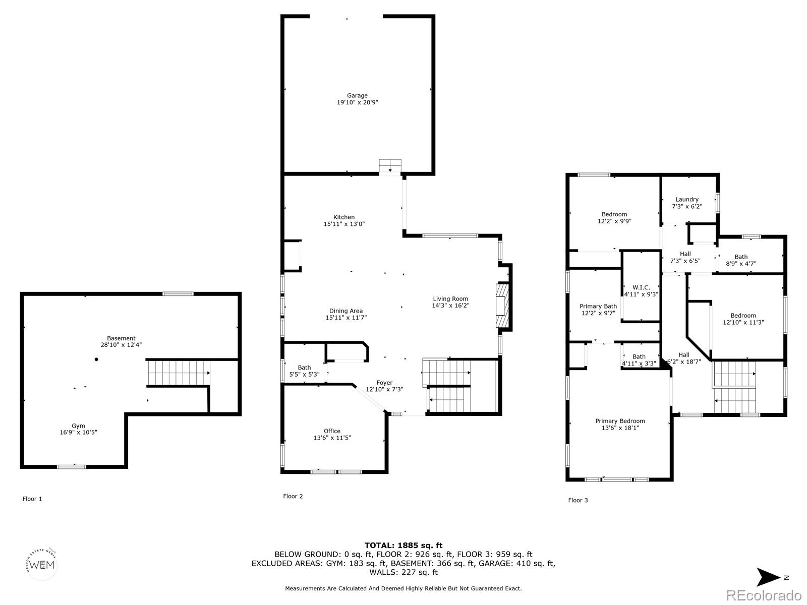 MLS Image #45 for 540 e fremont place,centennial, Colorado