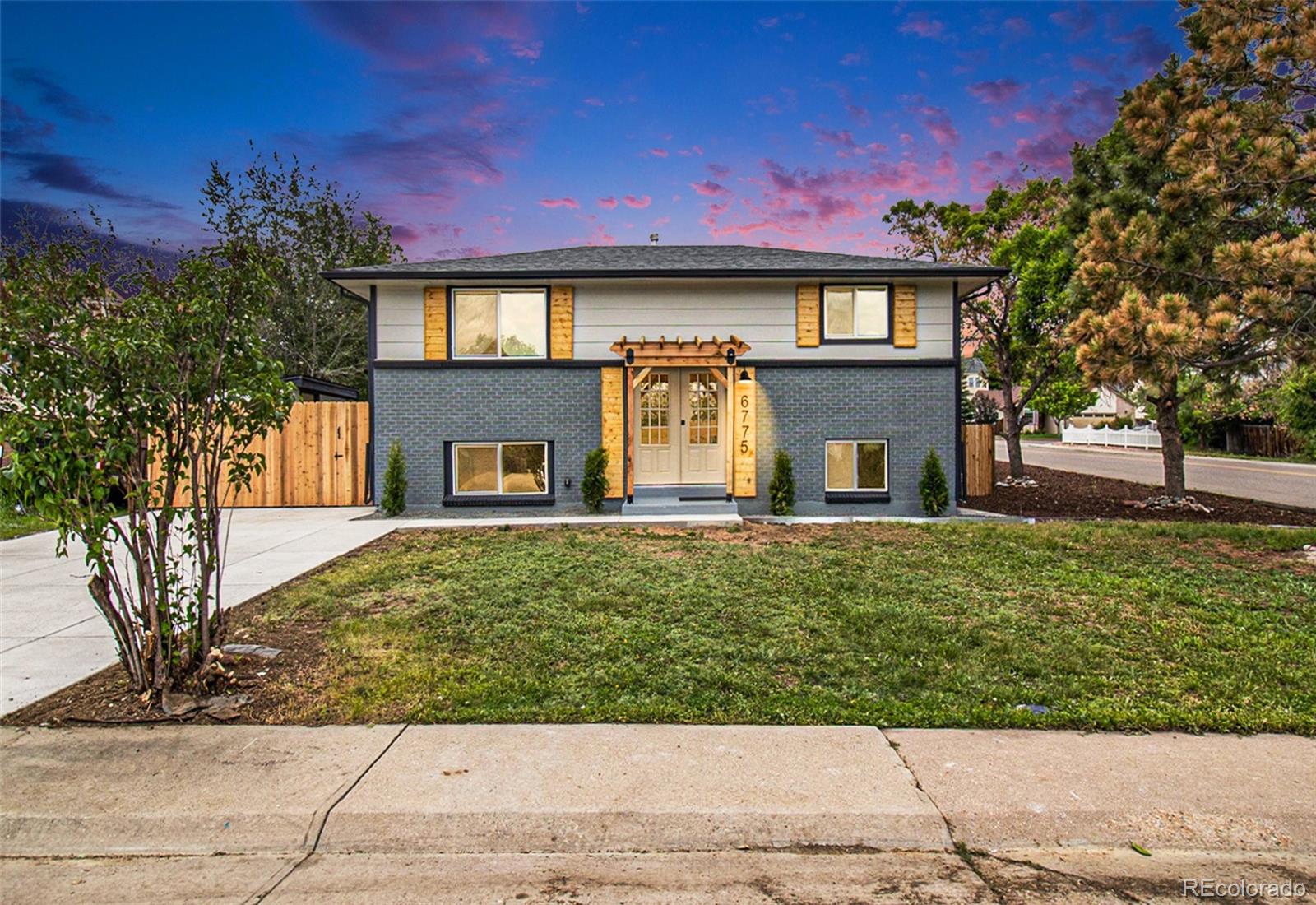 MLS Image #1 for 6775  newland street,arvada, Colorado