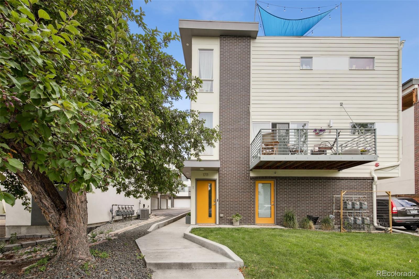 MLS Image #1 for 1711  hooker street,denver, Colorado