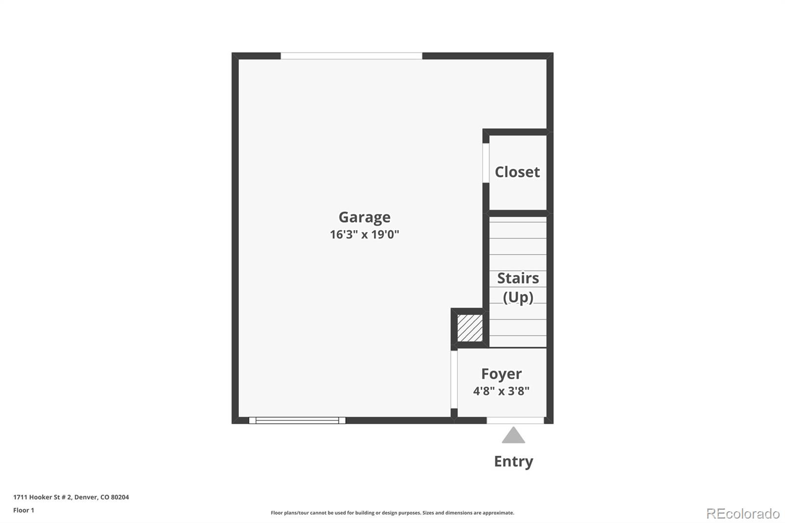 MLS Image #25 for 1711  hooker street,denver, Colorado