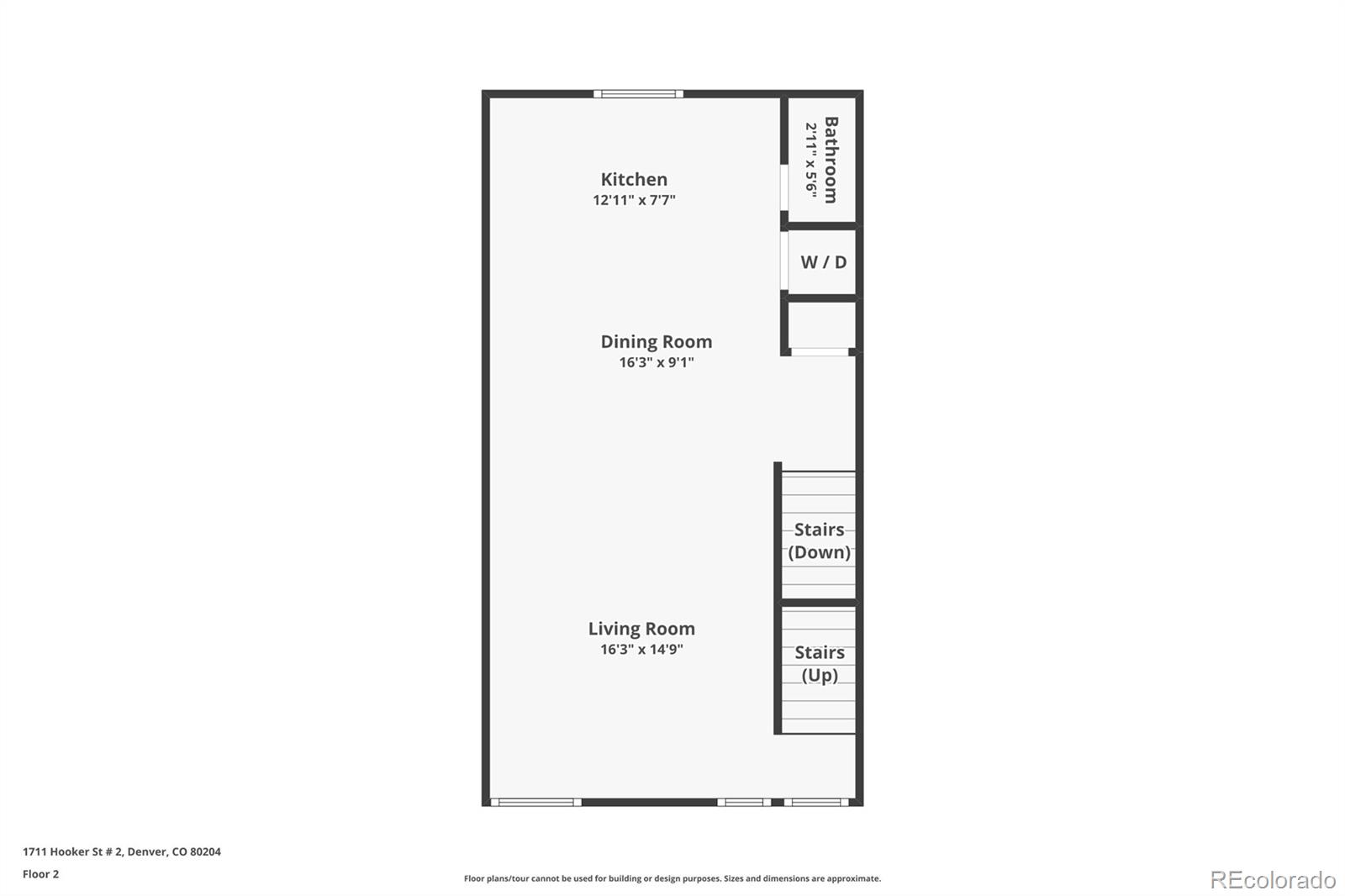 MLS Image #26 for 1711  hooker street,denver, Colorado