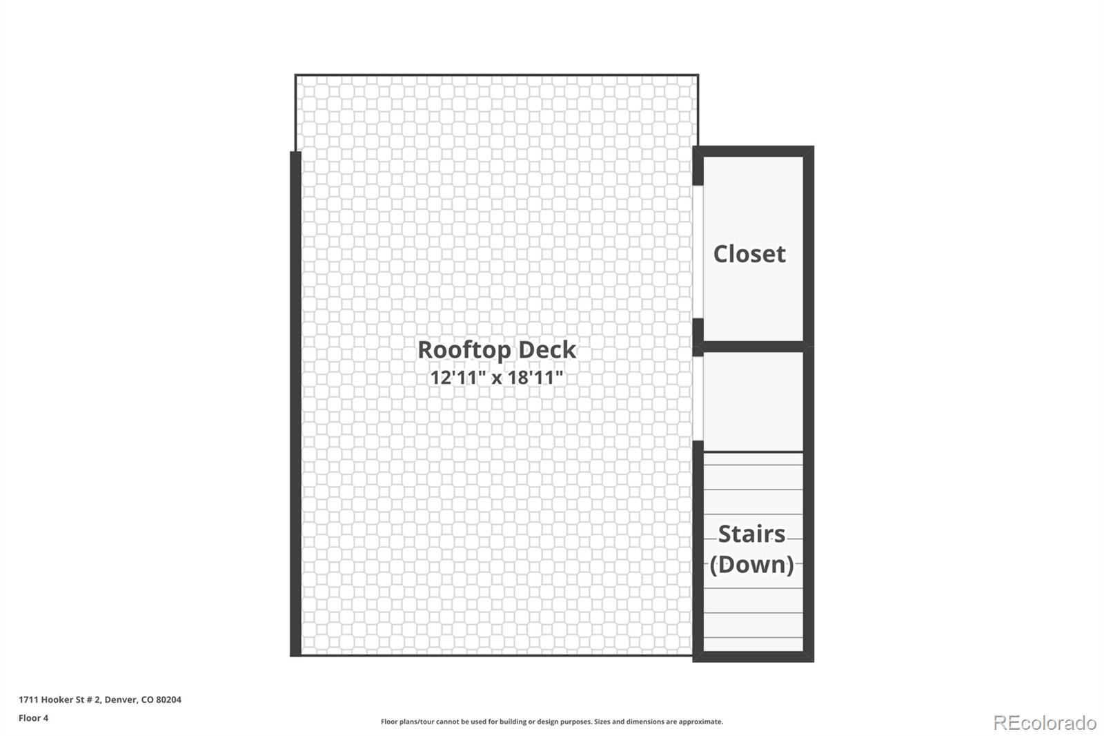 MLS Image #28 for 1711  hooker street,denver, Colorado