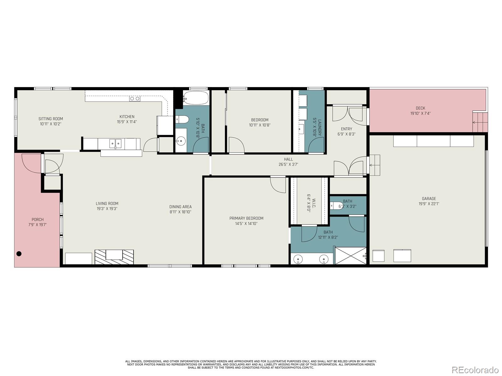 MLS Image #25 for 19780 w 57th lane,golden, Colorado