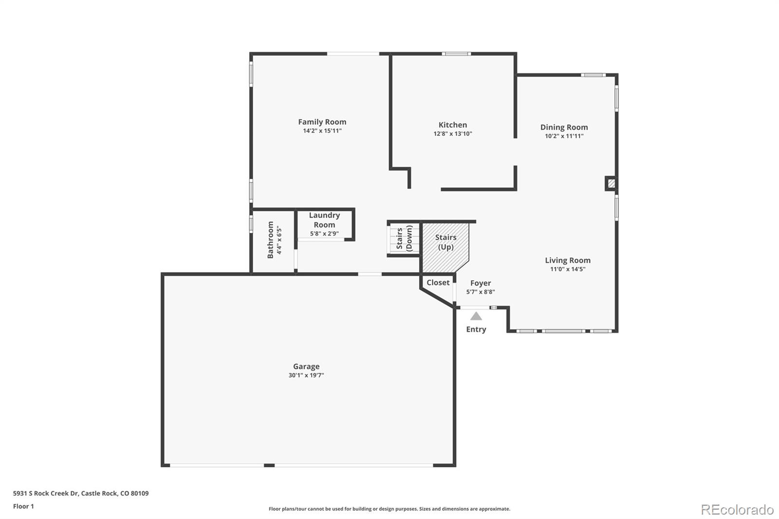 MLS Image #46 for 5931 s rock creek drive,castle rock, Colorado
