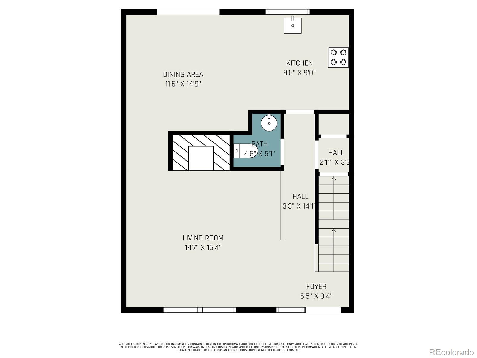 MLS Image #23 for 9031 e amherst drive,denver, Colorado