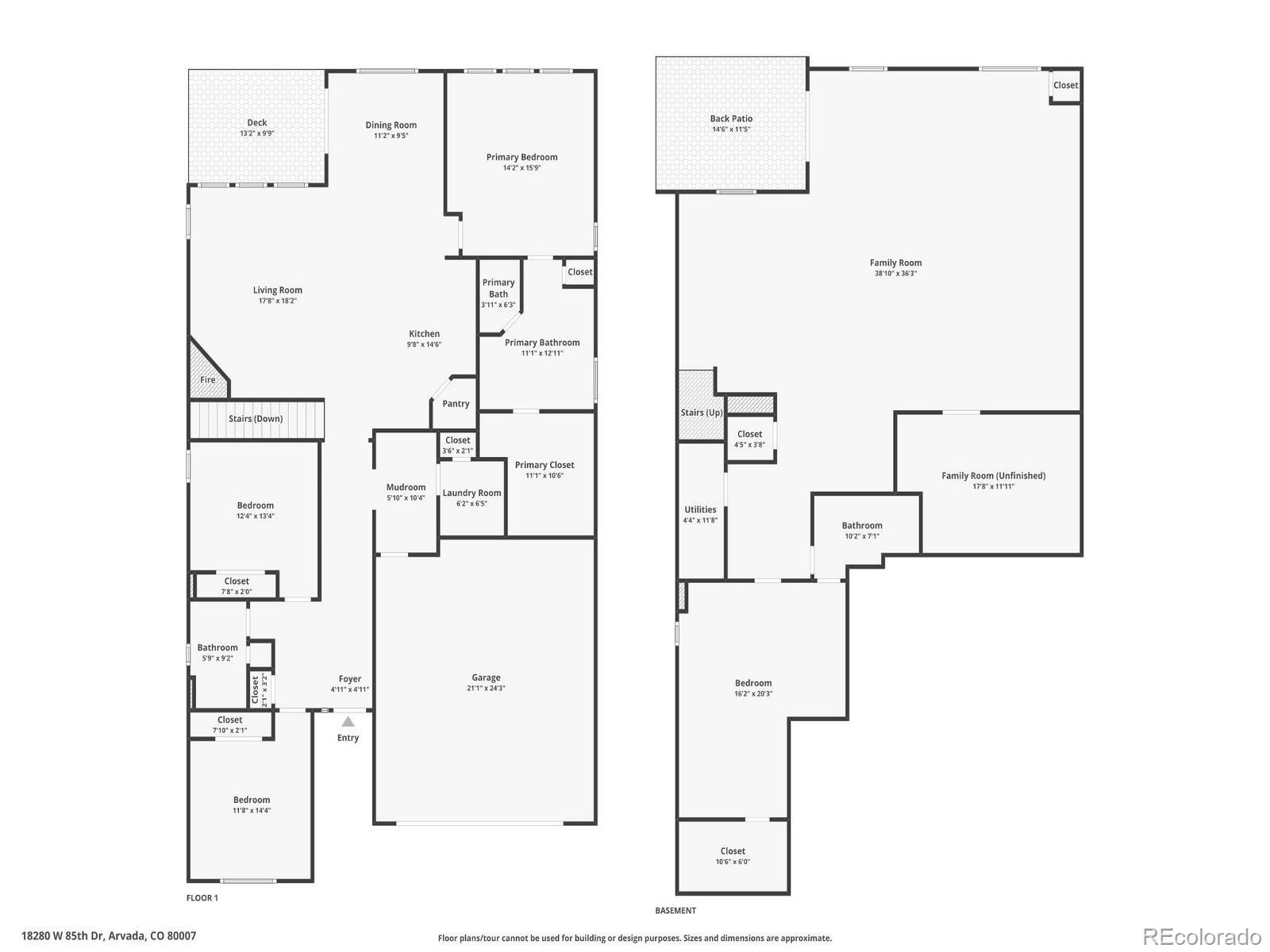 MLS Image #29 for 18280 w 85th drive,arvada, Colorado