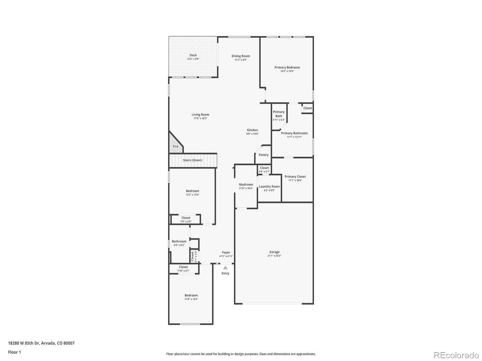 MLS Image #30 for 18280 w 85th drive,arvada, Colorado