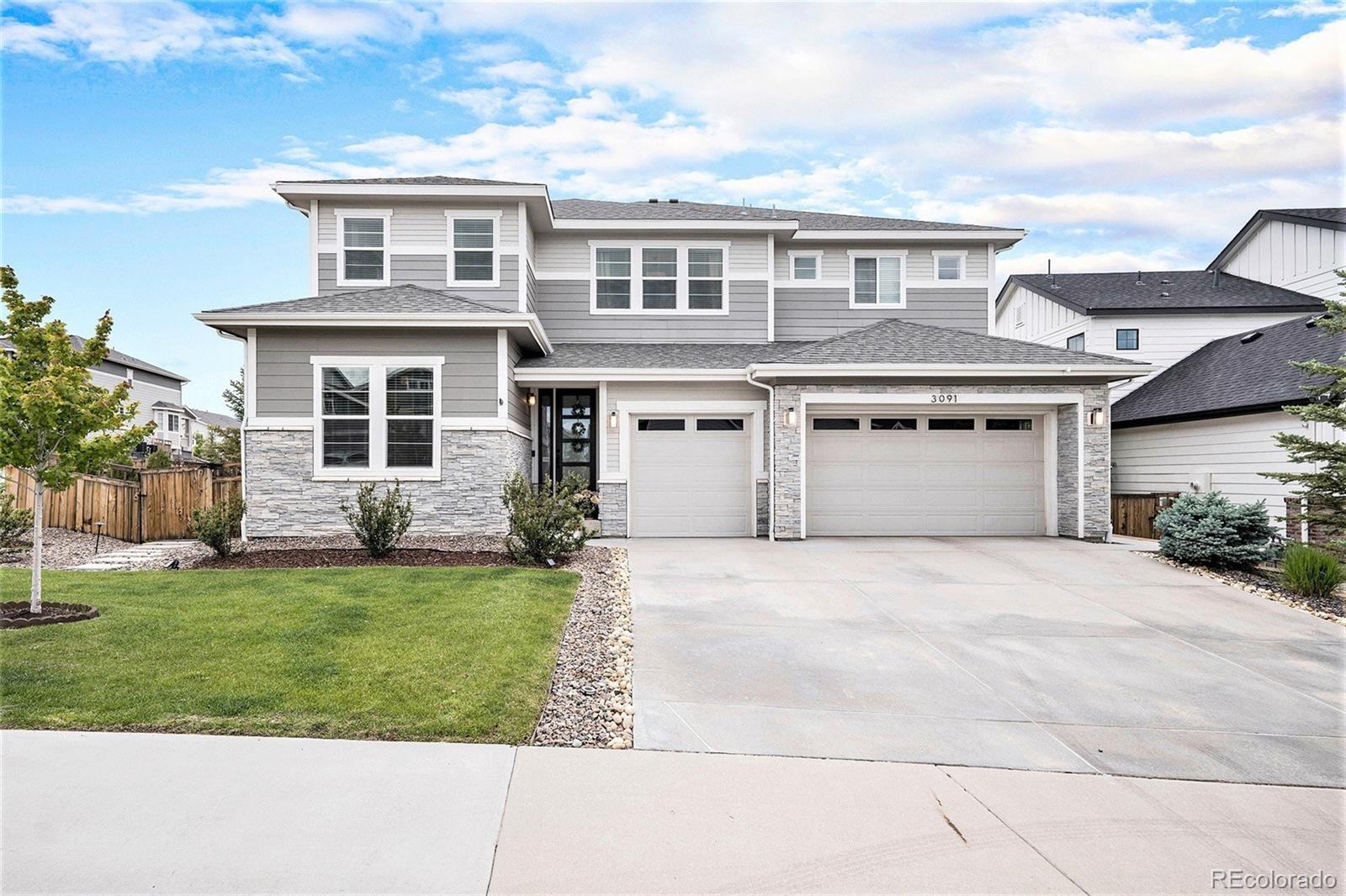 MLS Image #1 for 3091  keepsake way,castle rock, Colorado