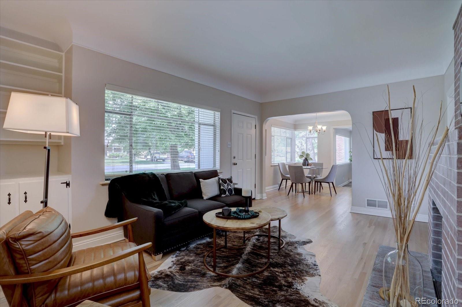MLS Image #2 for 2812  krameria street,denver, Colorado
