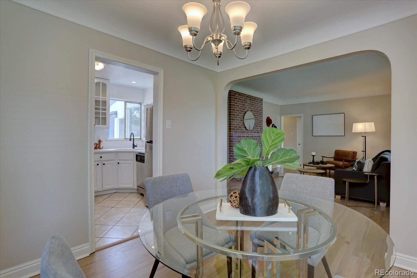 MLS Image #4 for 2812  krameria street,denver, Colorado