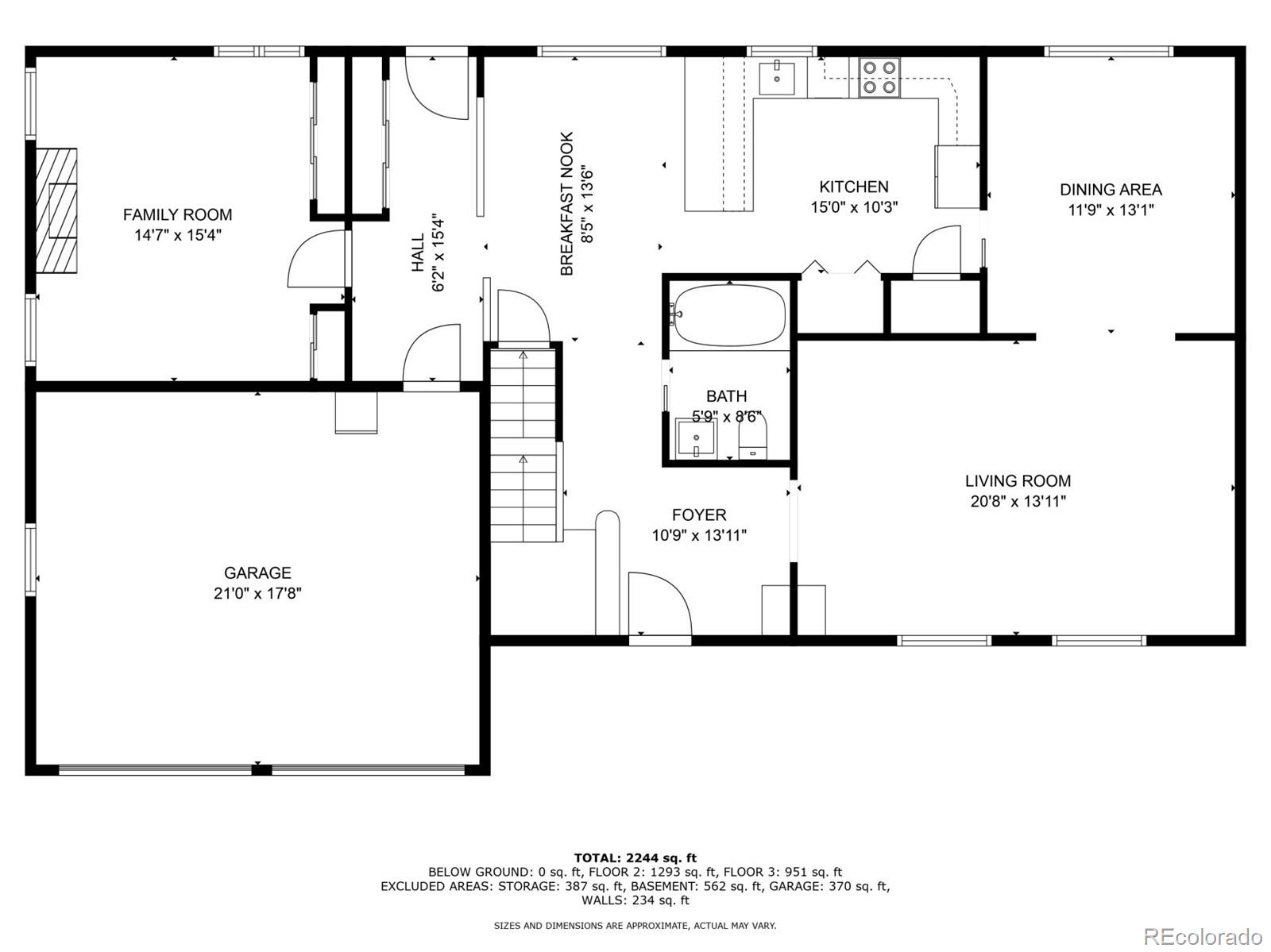 MLS Image #36 for 9540 e grand place,greenwood village, Colorado