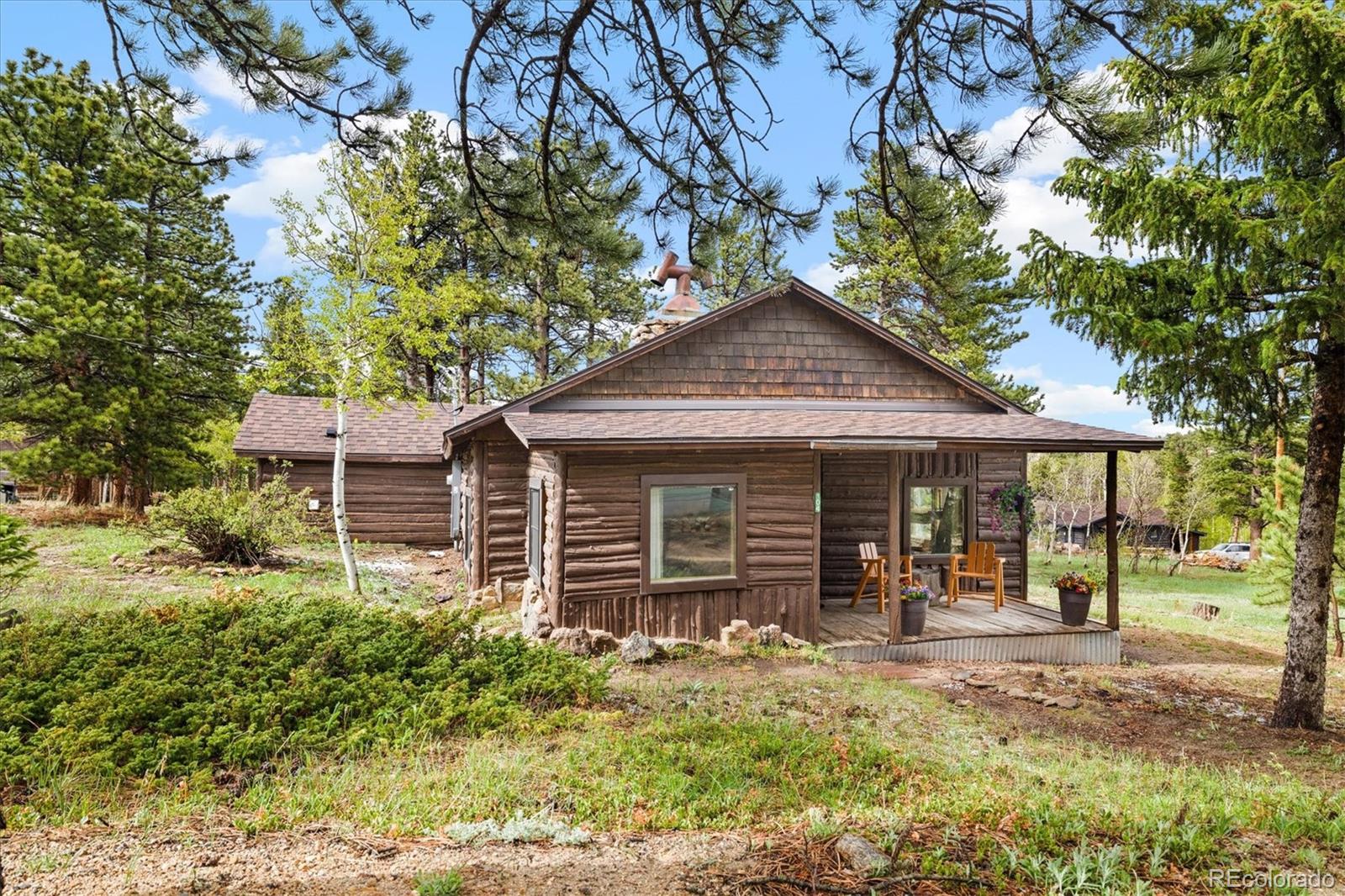 MLS Image #1 for 104  county road 90 ,allenspark, Colorado