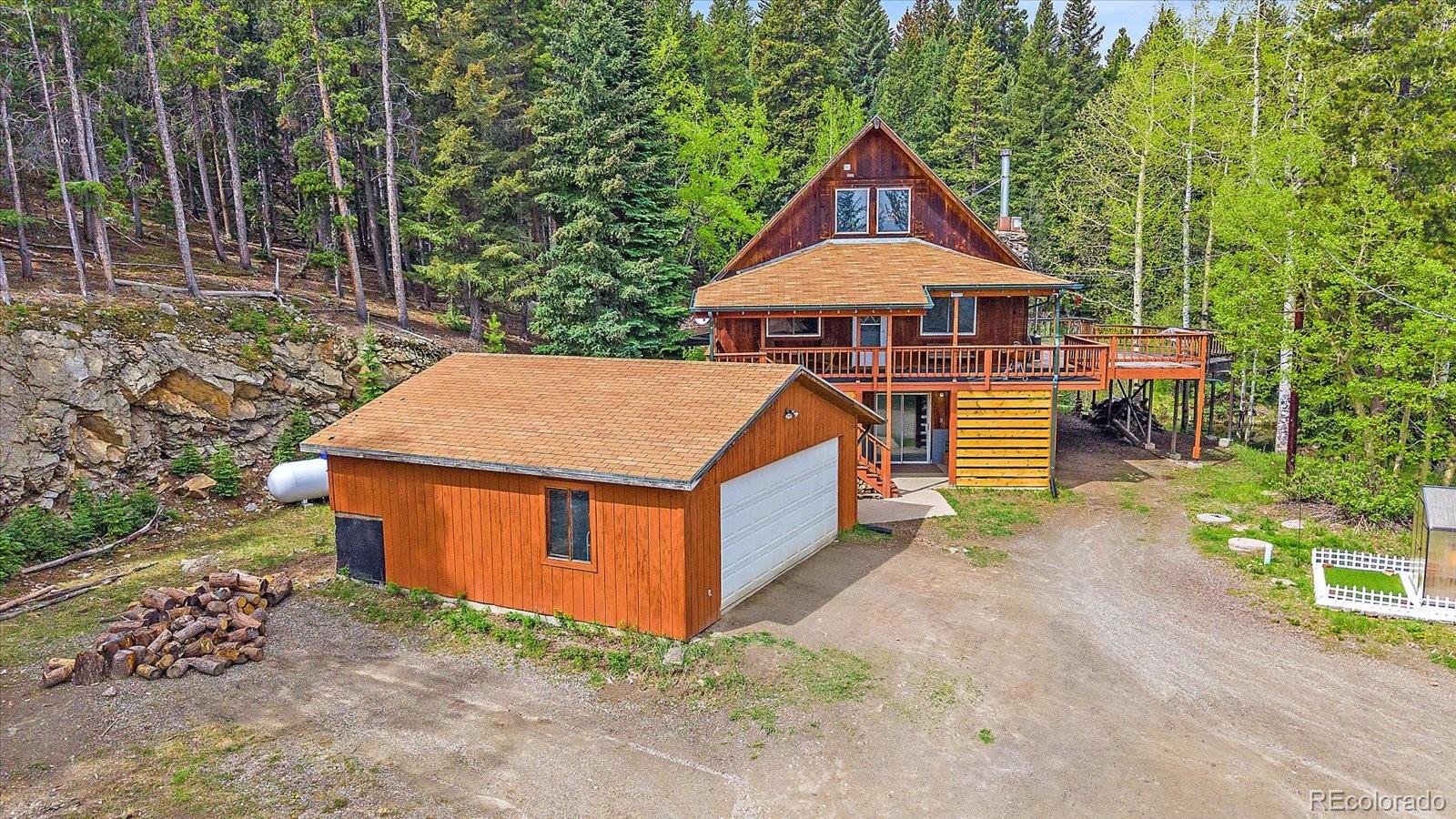 MLS Image #2 for 80  castlewood court,evergreen, Colorado