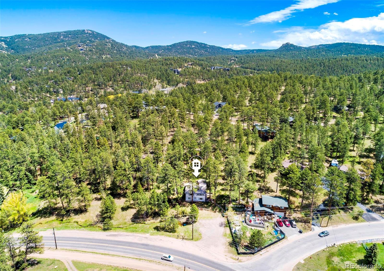 MLS Image #2 for 28958  buffalo park road,evergreen, Colorado