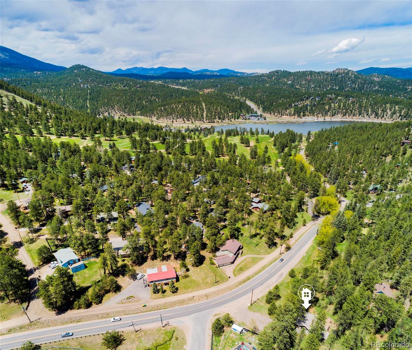 MLS Image #4 for 28958  buffalo park road,evergreen, Colorado
