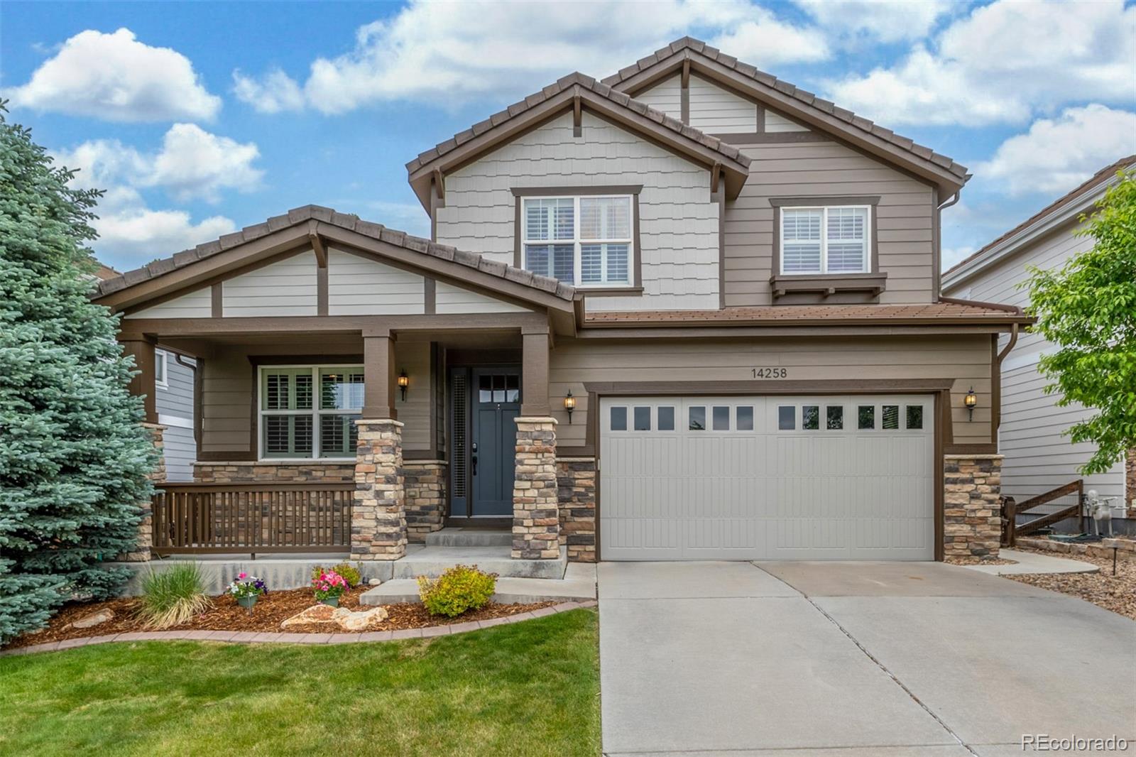 MLS Image #0 for 14258  greenfield loop,parker, Colorado
