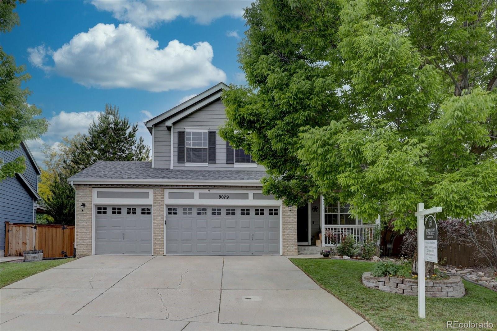 MLS Image #1 for 9079  garnet street,highlands ranch, Colorado