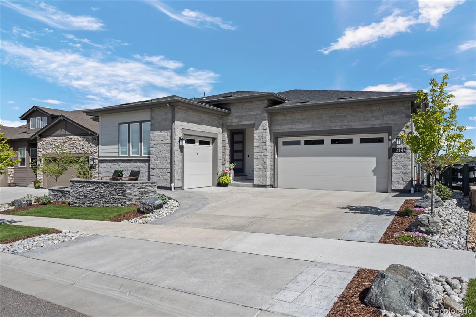 MLS Image #1 for 2144  bellcove drive,castle pines, Colorado