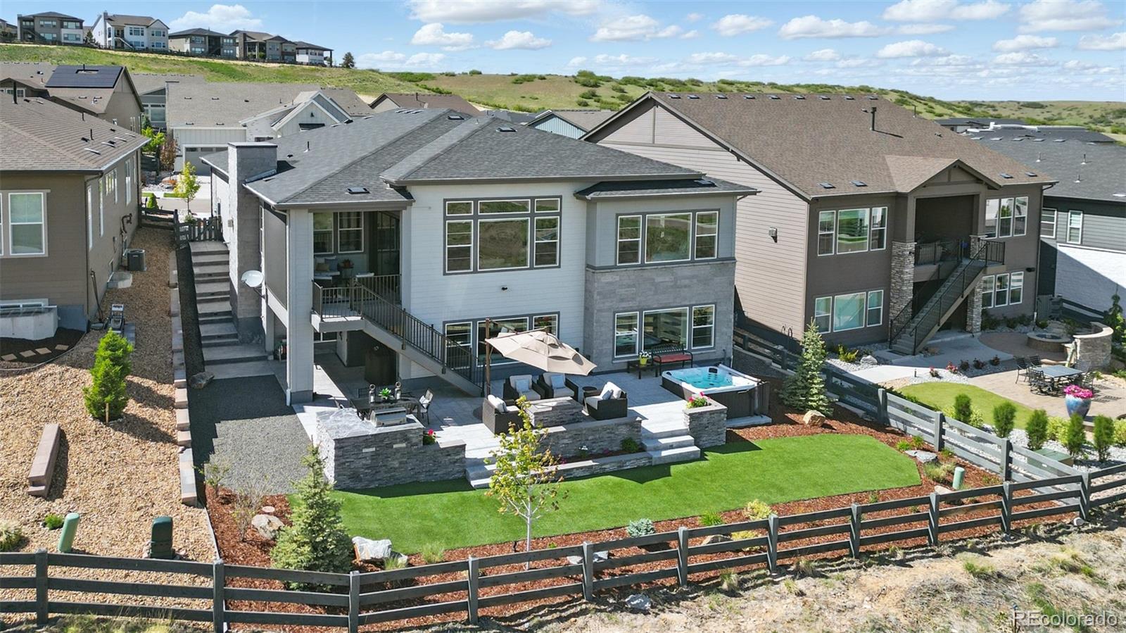 MLS Image #39 for 2144  bellcove drive,castle pines, Colorado