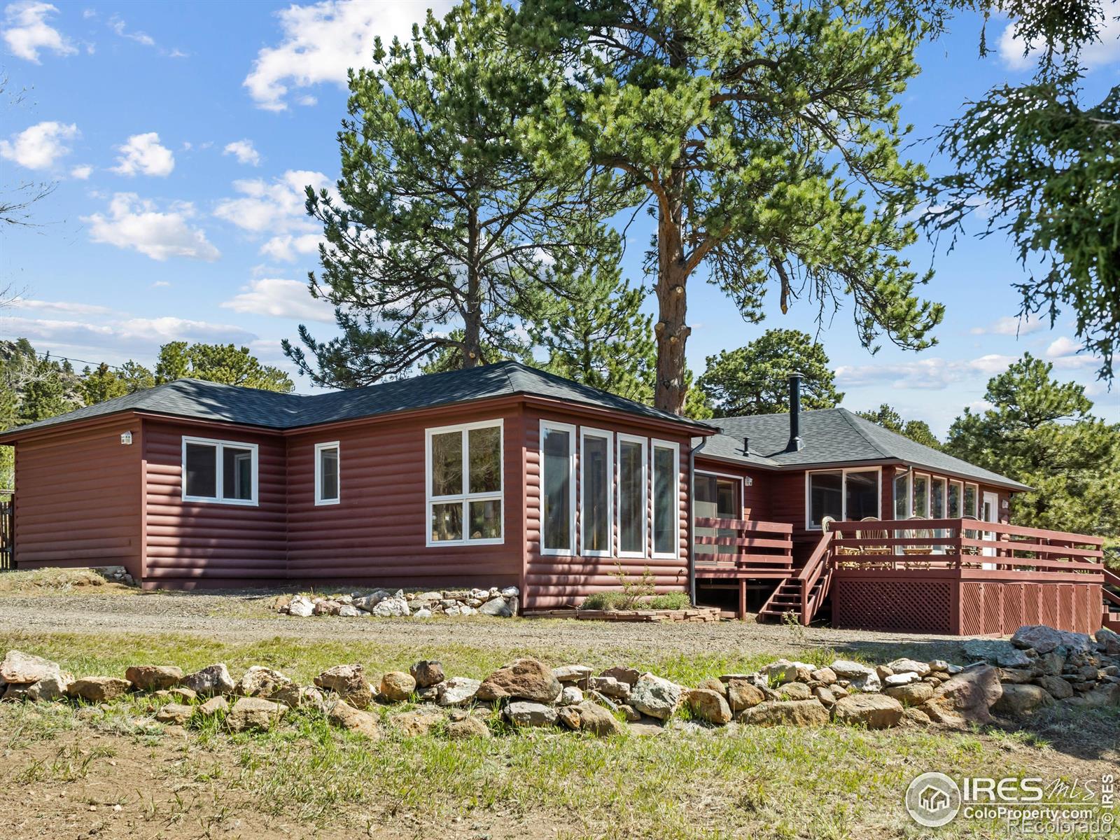 MLS Image #0 for 821  windy rose drive,estes park, Colorado