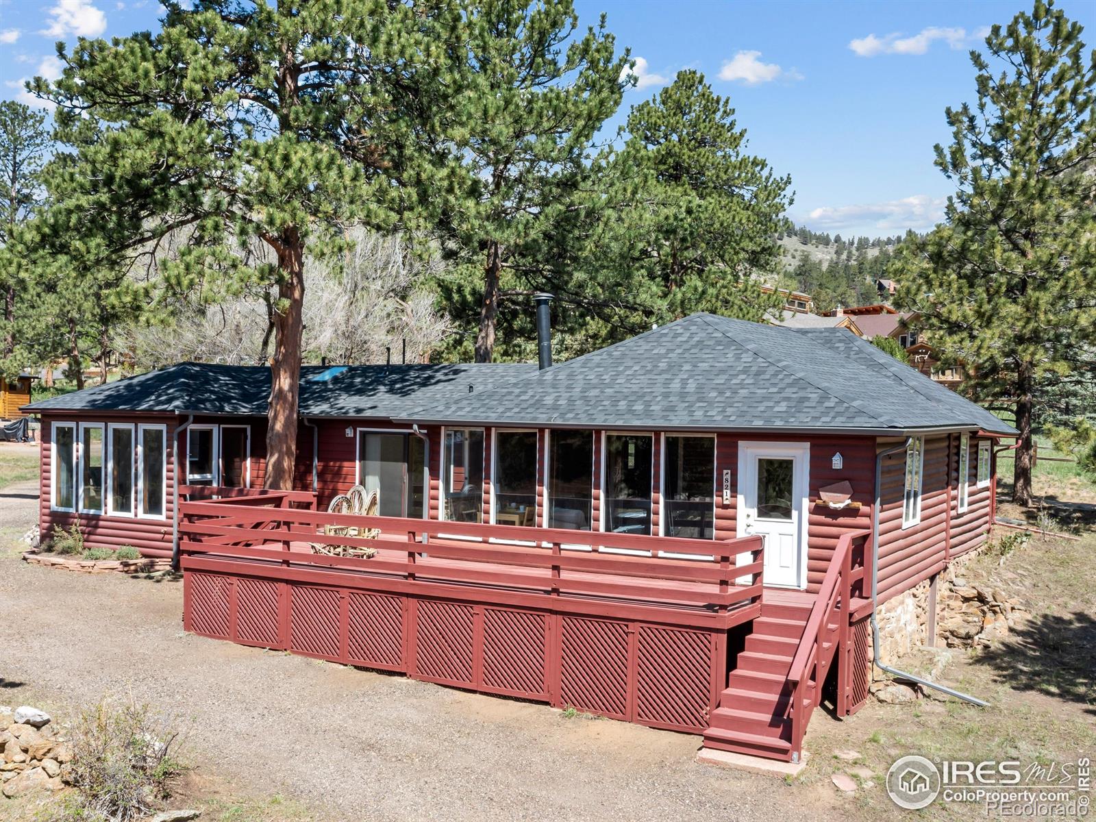 MLS Image #3 for 821  windy rose drive,estes park, Colorado