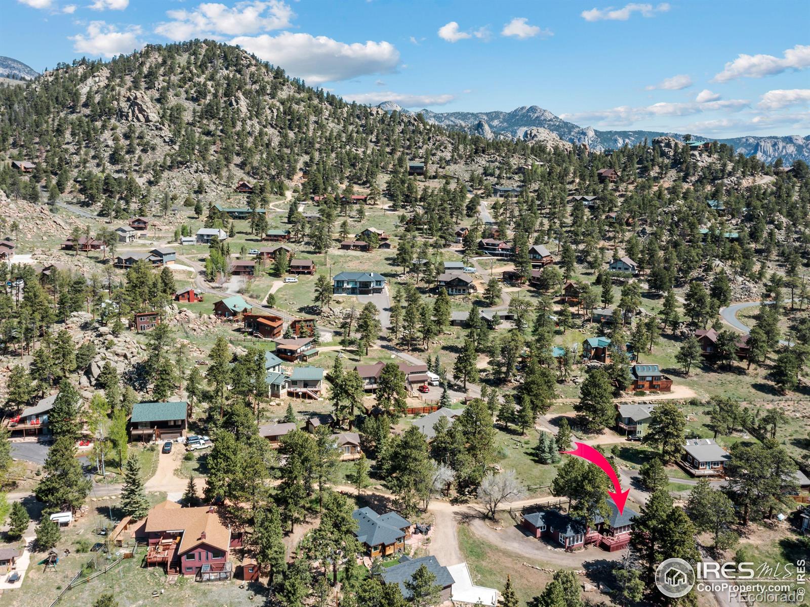 MLS Image #32 for 821  windy rose drive,estes park, Colorado