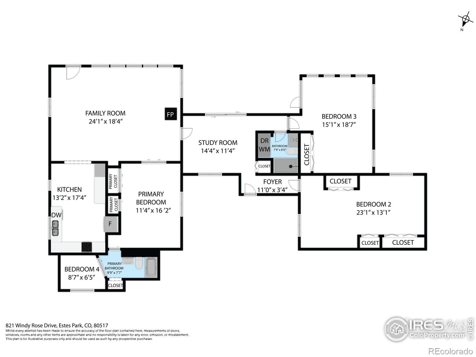 MLS Image #37 for 821  windy rose drive,estes park, Colorado