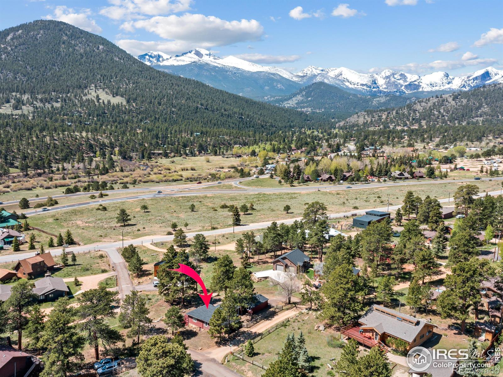 MLS Image #4 for 821  windy rose drive,estes park, Colorado
