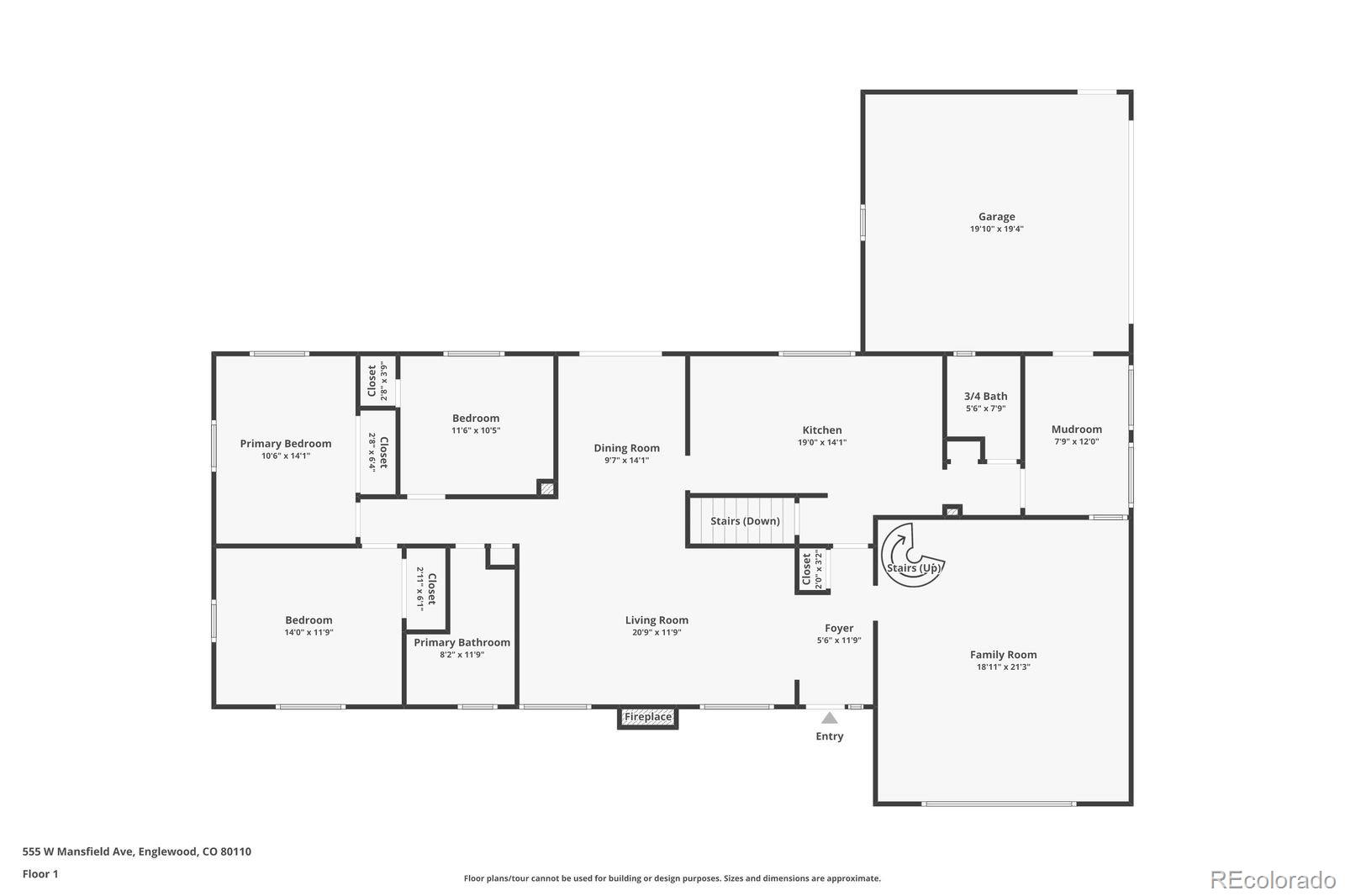 MLS Image #19 for 555 w mansfield avenue,englewood, Colorado