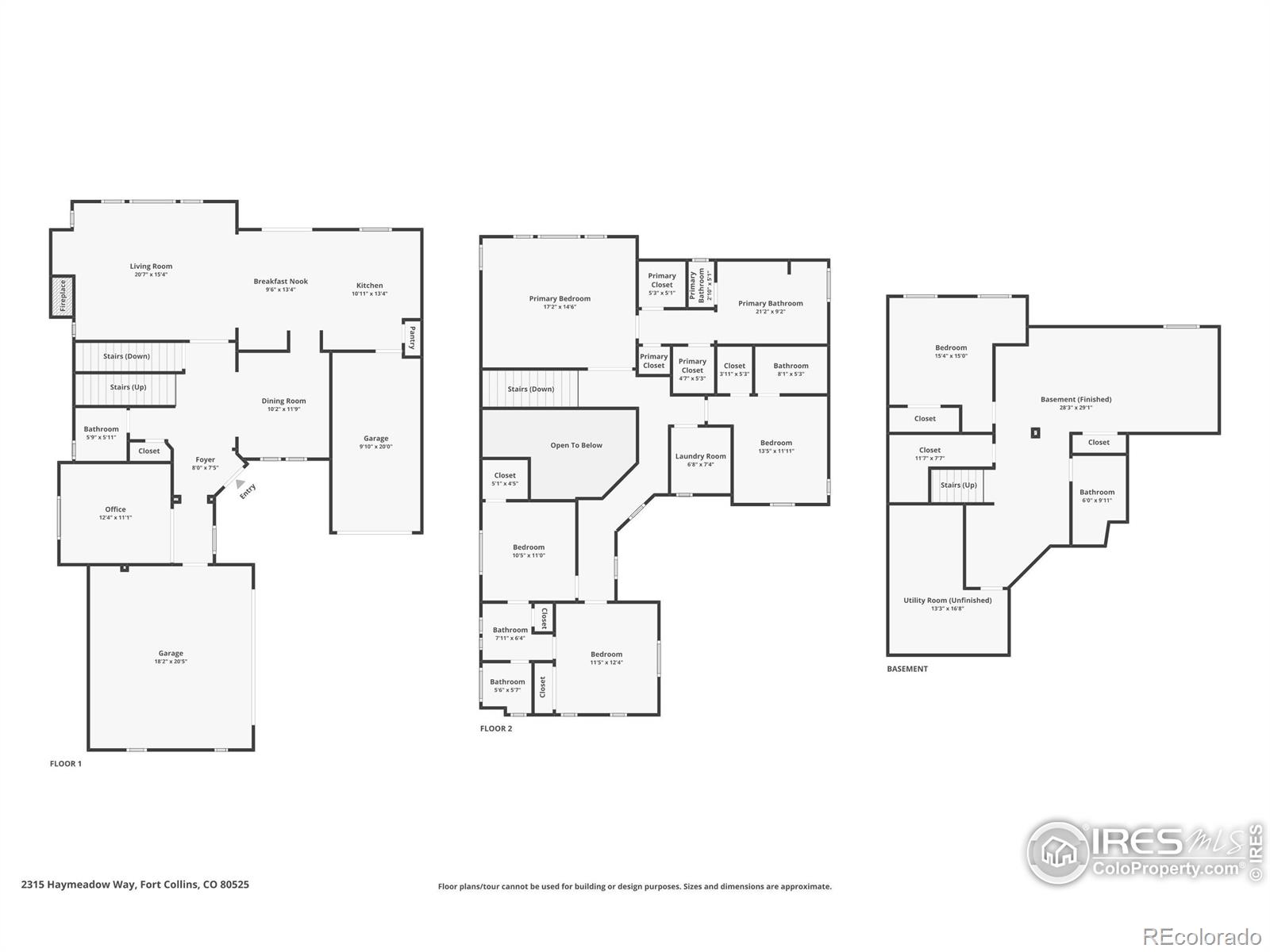 MLS Image #39 for 2315  haymeadow way,fort collins, Colorado