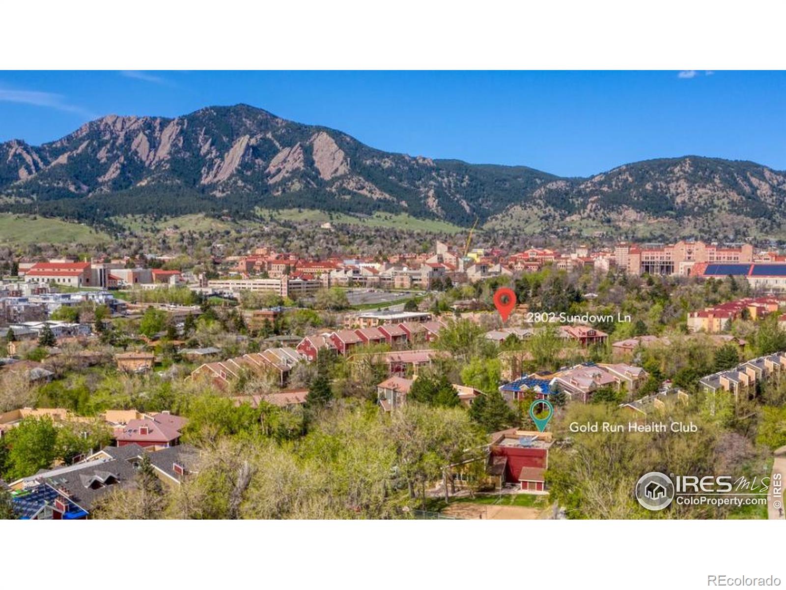 MLS Image #1 for 2802  sundown lane,boulder, Colorado