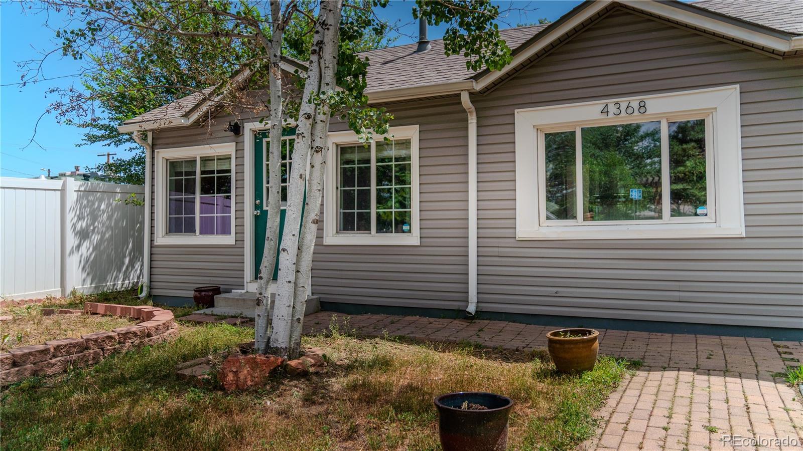 MLS Image #3 for 4368  benton street,denver, Colorado