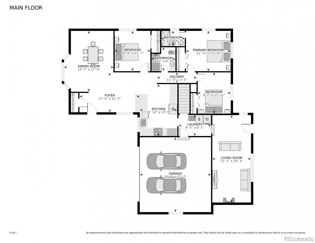 MLS Image #33 for 6987 e wyoming place,denver, Colorado