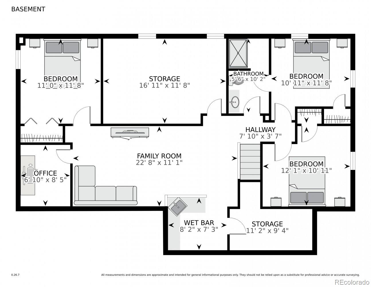 MLS Image #34 for 6987 e wyoming place,denver, Colorado