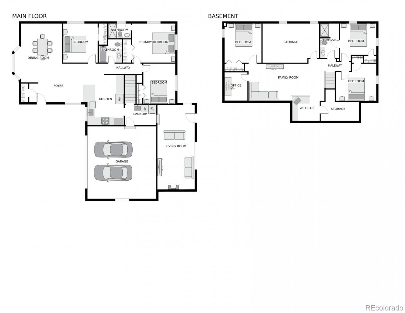 MLS Image #35 for 6987 e wyoming place,denver, Colorado