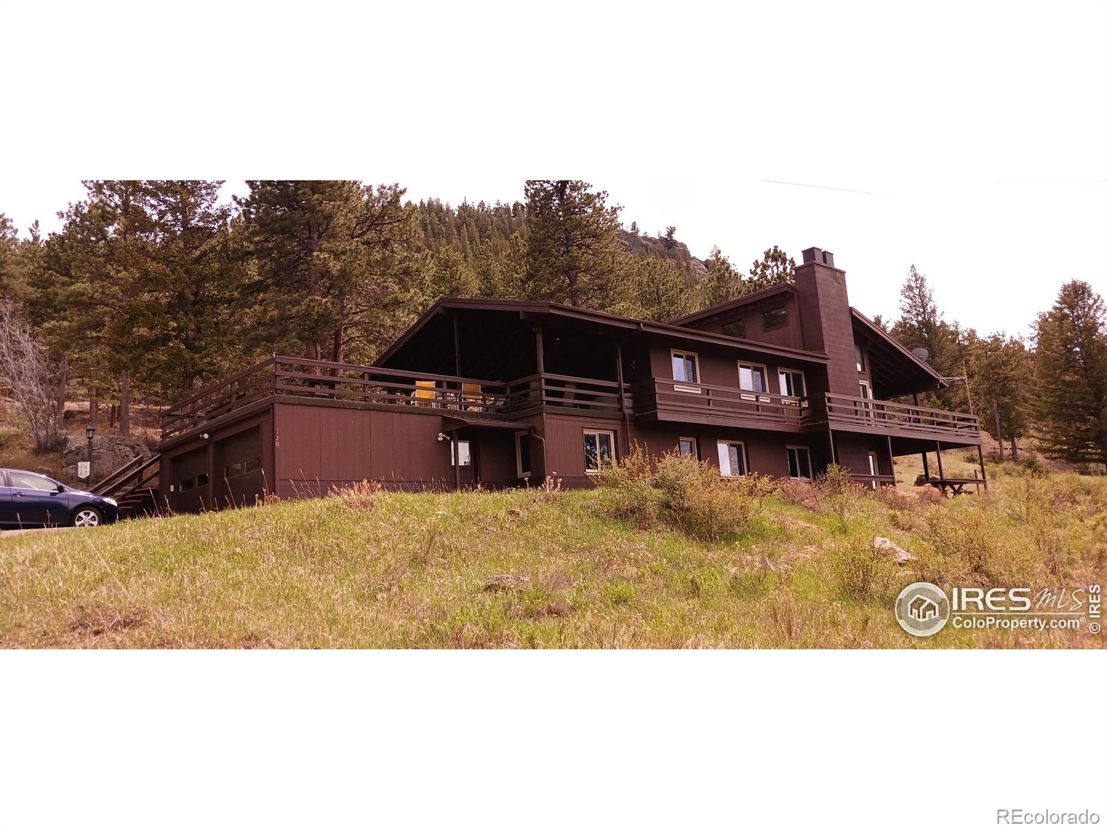 MLS Image #0 for 730  spring street,estes park, Colorado