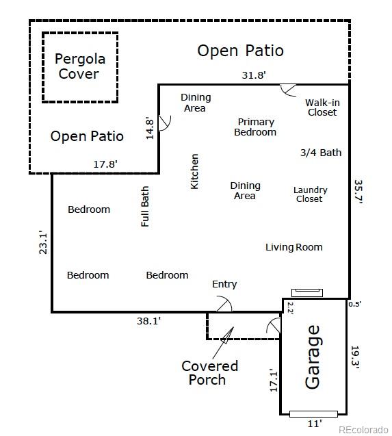 MLS Image #32 for 2865 s cherry way,denver, Colorado