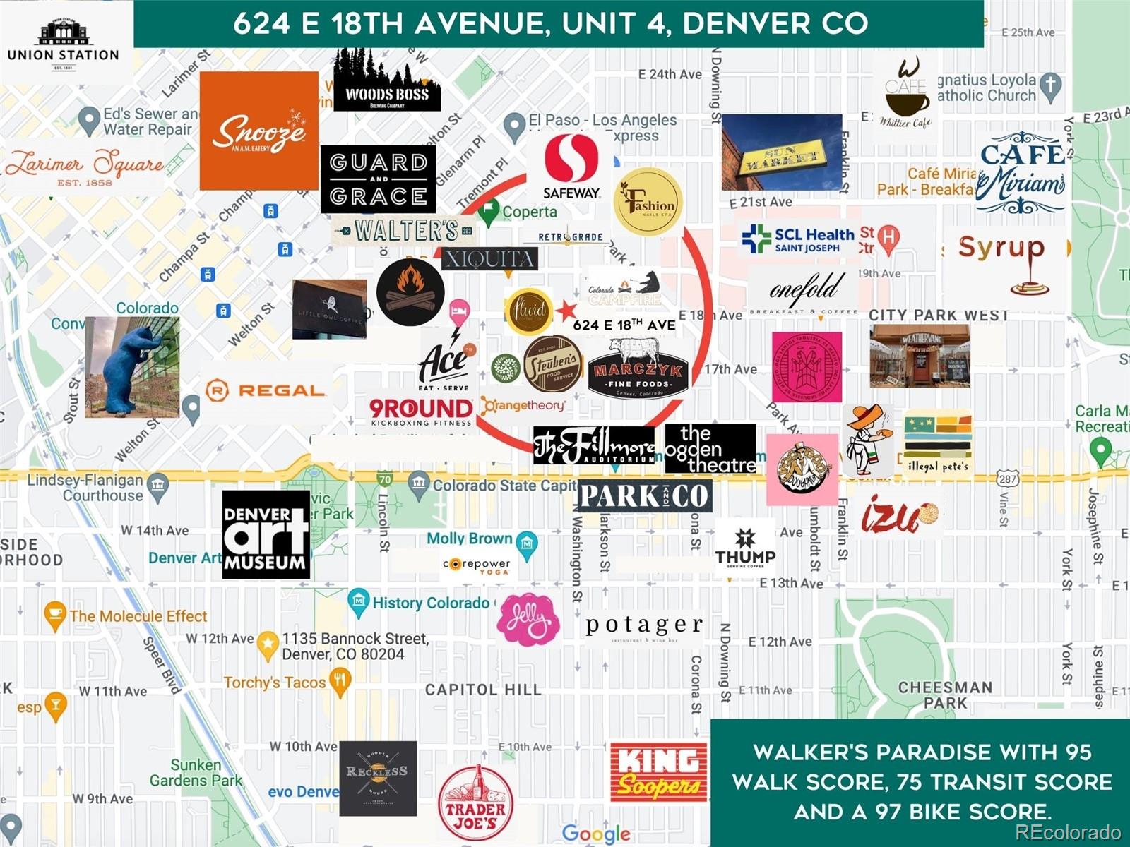 MLS Image #45 for 624 e 18th avenue,denver, Colorado