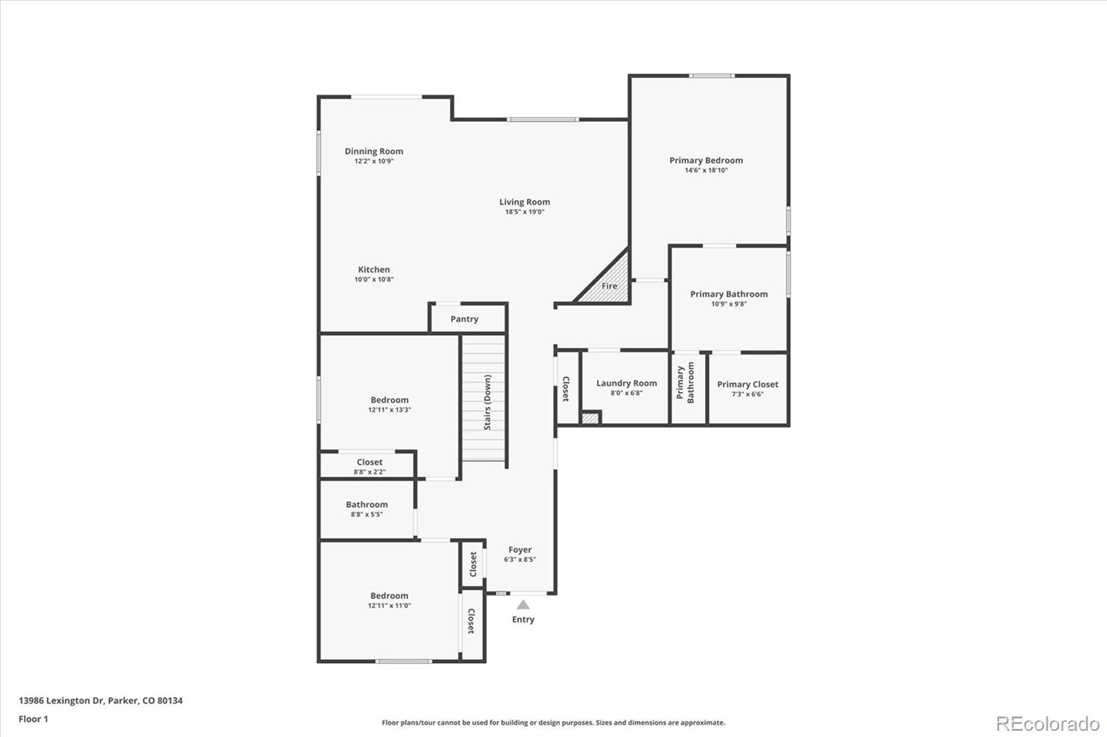 MLS Image #35 for 13986  lexington drive,parker, Colorado
