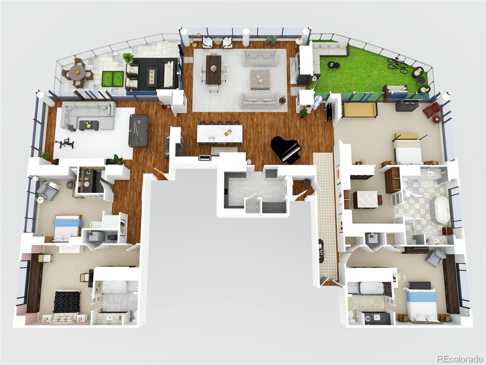 MLS Image #1 for 1133  14th street 4150,denver, Colorado