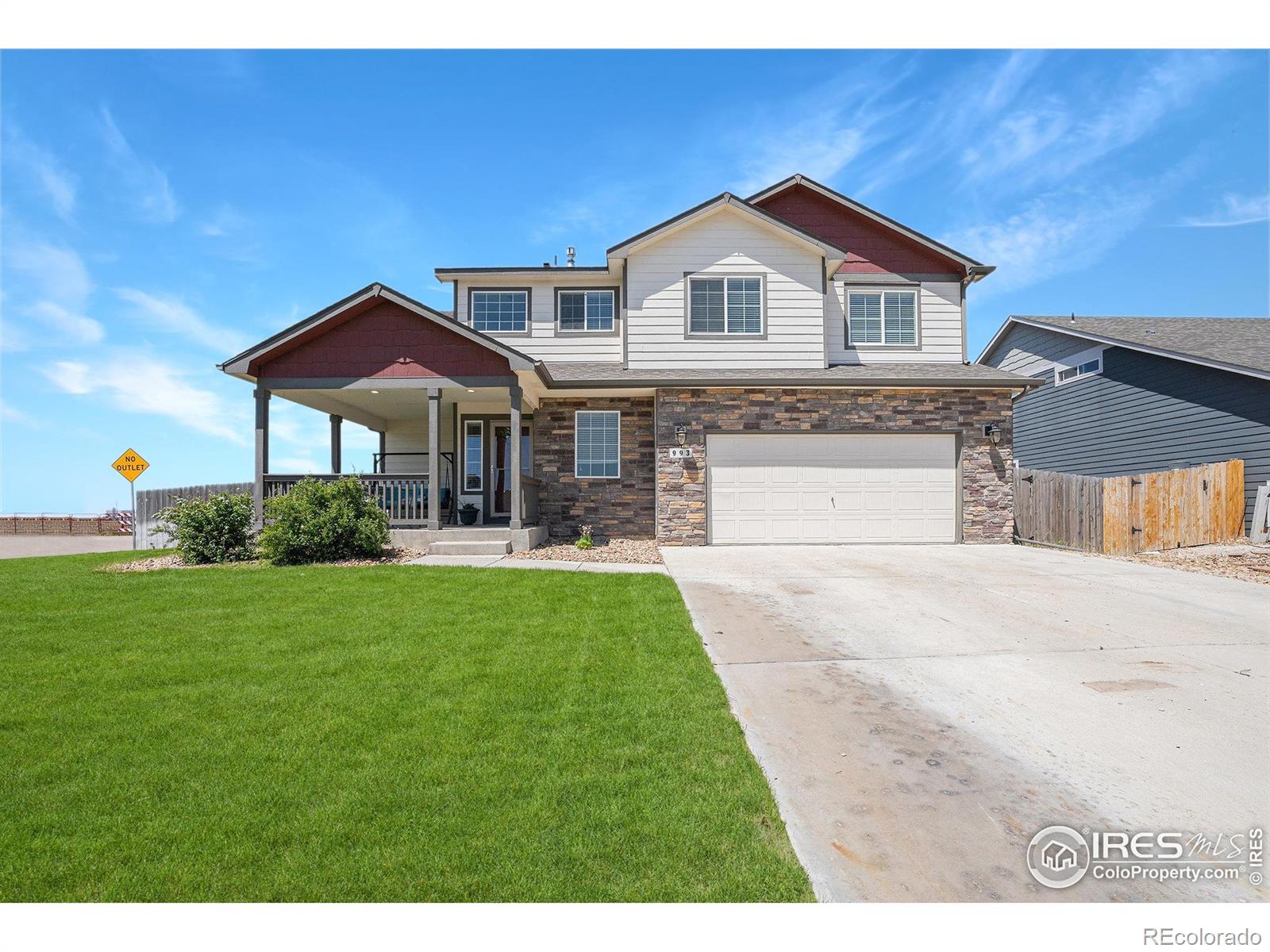 MLS Image #0 for 993  dove hill road,la salle, Colorado